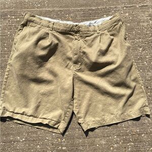 TOMMY BAHAMA Khaki Silk Blend Four Pocket‎ Men's Shorts 40 X 9